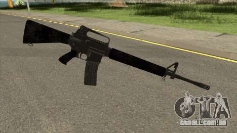 PUBG M16 para GTA San Andreas