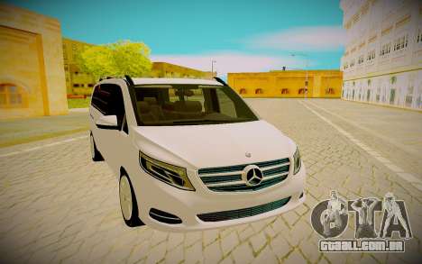 Mercedes-Benz V250 para GTA San Andreas