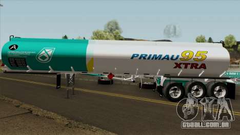 Petrorimau Tanker para GTA San Andreas