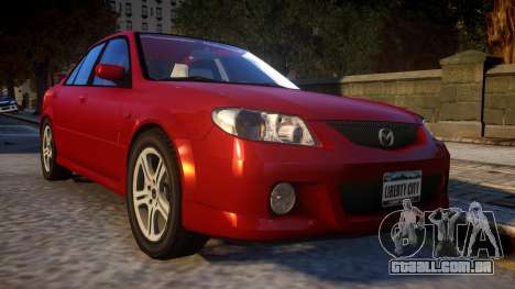 Mazda MazdaSpeed Familia para GTA 4