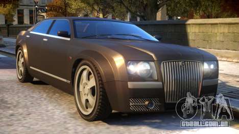 PMP 600 to Chrysler 300C para GTA 4