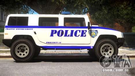 Police Patriot v1 para GTA 4