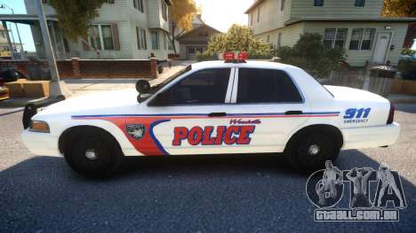 Ford Crown Victoria Police para GTA 4