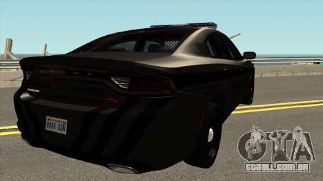 Dodge Charger RT Sheriff Department para GTA San Andreas