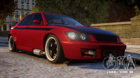 Sultan RS para GTA 4