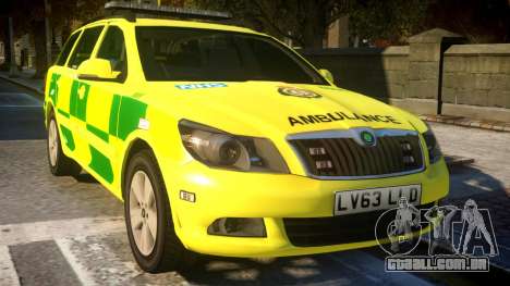 LAS Skoda Octavia RRV para GTA 4