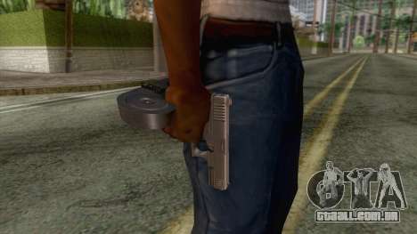 Glock 19 with Extended Magazine para GTA San Andreas