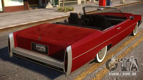 Emperor V2 Convertible para GTA 4