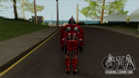 Cyber MK Sektor para GTA San Andreas