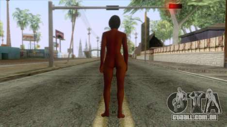 Ada Wong Mulatta Skin para GTA San Andreas