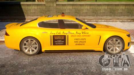 Lampadati Felon Taxi para GTA 4