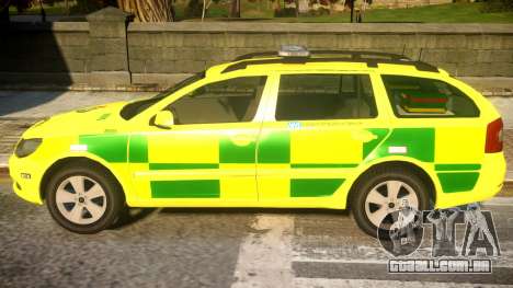 LAS Skoda Octavia RRV para GTA 4