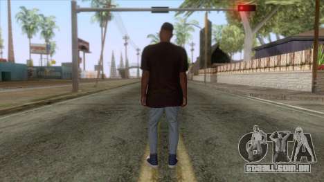 GTA Online - Hipster Skin para GTA San Andreas