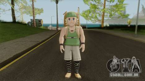 Pokemon - Hiker para GTA San Andreas