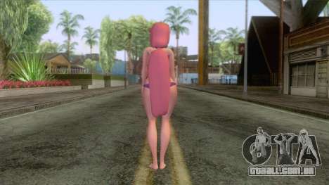 Princesa Jujuba Hora de Aventure Skin 2 para GTA San Andreas