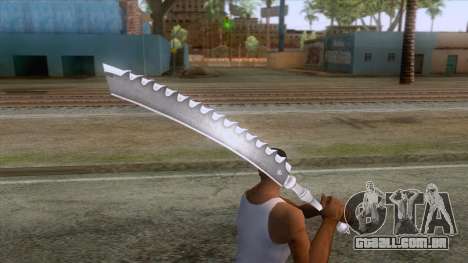 Zero Kaine DLC Weapon para GTA San Andreas