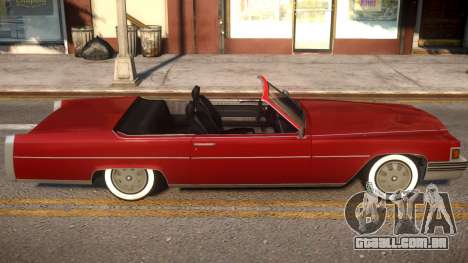 Emperor V2 Convertible para GTA 4