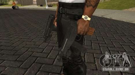 VZ-61 Resident Evil 5 para GTA San Andreas