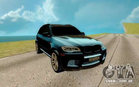 BMW Х5 para GTA San Andreas