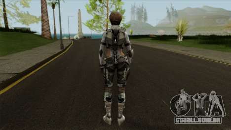 Maven Regular from Ghost in Shell First para GTA San Andreas