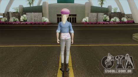 Barbie from Barbie and Her Sisters: Puppy Rescue para GTA San Andreas