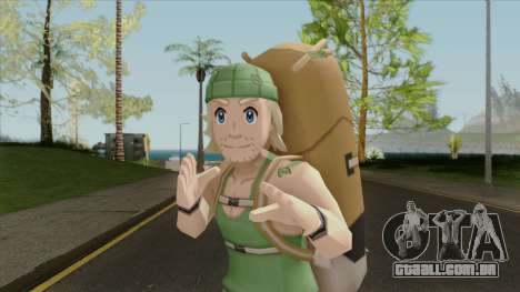 Pokemon - Hiker para GTA San Andreas