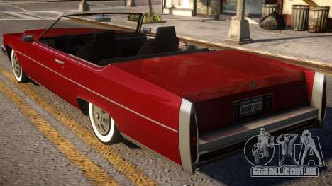 Emperor V2 Convertible para GTA 4