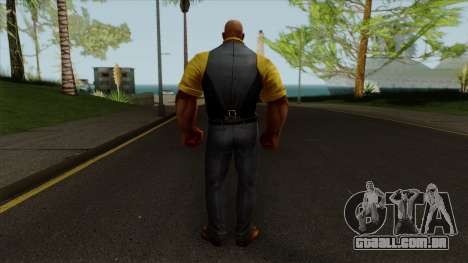 Marvel Future Fight - Luke Cage (ANAD) para GTA San Andreas