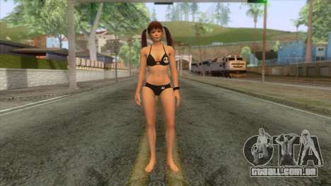 Dead Or Alive - Leifang Macchiato Skin para GTA San Andreas
