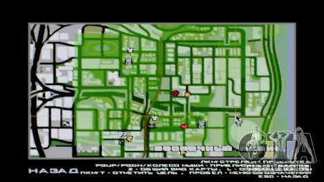 Viktor Tsoi Arte De Parede para GTA San Andreas