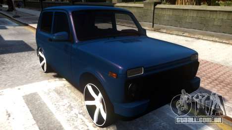 NIVA 4X4 Urban 2017 para GTA 4