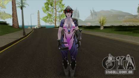 Mai Shiranui Super Hot Widowmaker Cosplay para GTA San Andreas