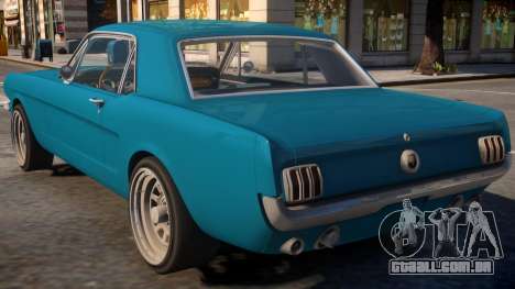 1965 Ford Mustang para GTA 4