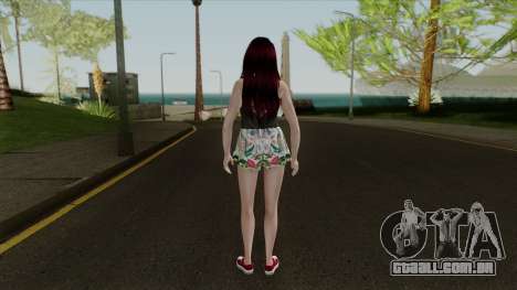 Samantha Casual v3 Sims 4 Custom para GTA San Andreas
