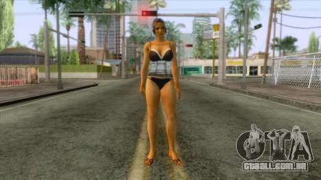 Dead Or Alive 5 - Lisa Black Skin para GTA San Andreas