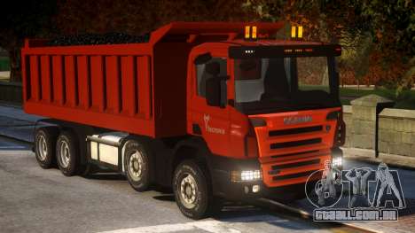 Scania Dumper P420 para GTA 4