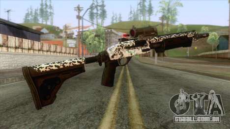 The Doomsday Heist - Shotgun v1 para GTA San Andreas