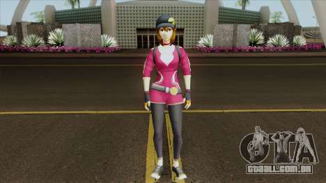 Pokemon GO - Female Trainer para GTA San Andreas