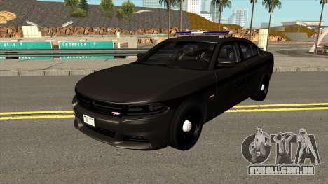 Dodge Charger RT Sheriff Department para GTA San Andreas