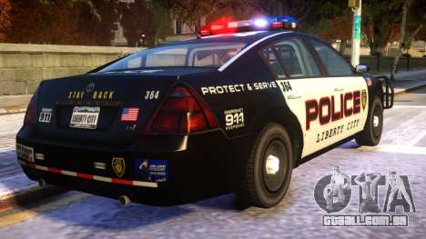 Pinnacle Police (LCPD) 1.0 para GTA 4