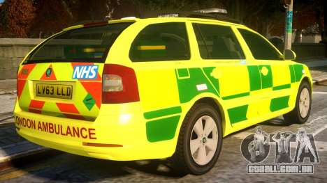 LAS Skoda Octavia RRV para GTA 4