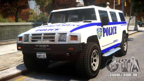 Police Patriot v1 para GTA 4