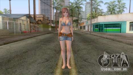 Honoka Summer Outfit Skin para GTA San Andreas