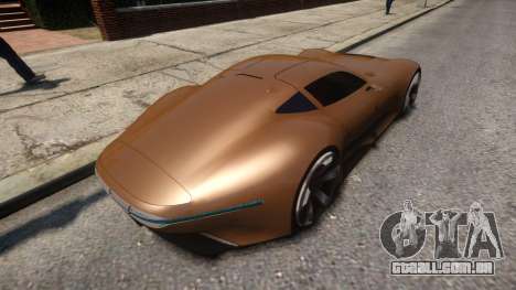 Mercedes-Benz AMG Vision GT para GTA 4