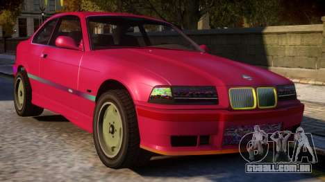 BMW E36 M3 para GTA 4