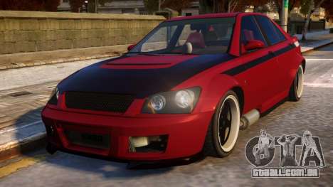 Sultan RS para GTA 4