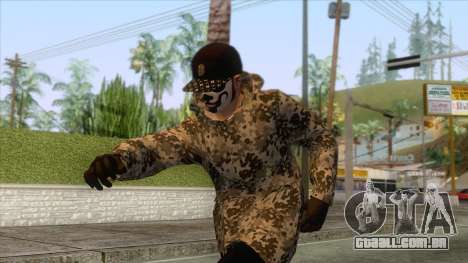 Run And Gun Skin 2 para GTA San Andreas