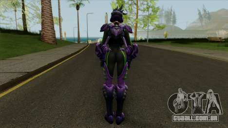 Tracer Spectre Pack (Overwatch) para GTA San Andreas