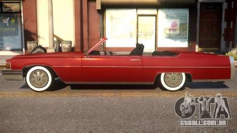 Emperor V2 Convertible para GTA 4