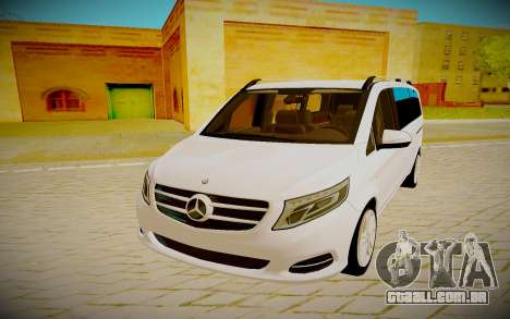 Mercedes-Benz V250 para GTA San Andreas